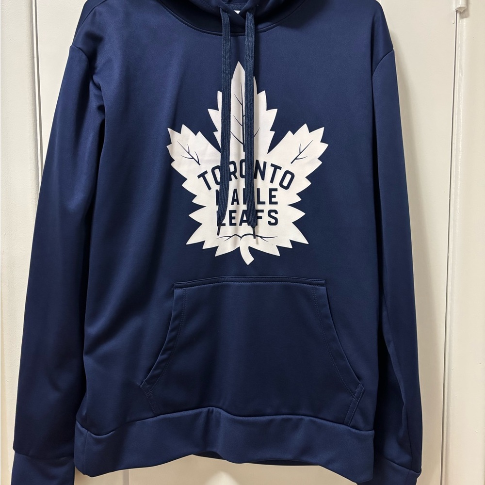 Men's Navy Blue Toronto Maple Leafs Hoodie